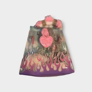 *NWT Dolls Kill x Bratz All The Rage Clear Crossbody